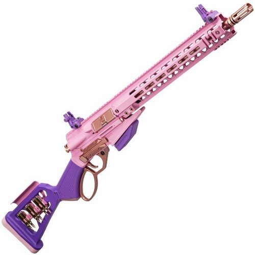 G&G LEVAR Modern Lever Action (15") (Pink) (Dual Tone)GBB Rifle G&G LEVAR Modern Lever Action (15") (Pink) (Dual Tone)GBB Rifle