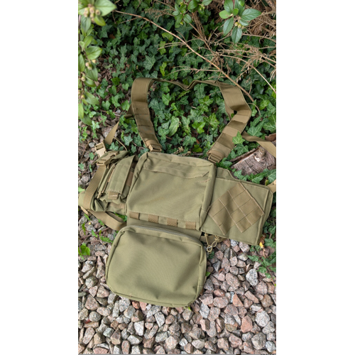 STALKER Modular Complete Chest Rig (Infrared Treated) STALKER Modular Complete Chest Rig (Infrared Treated)