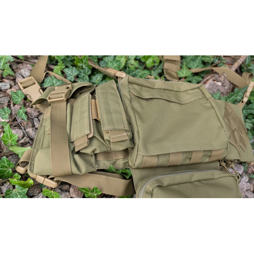 STALKER Modular Complete Chest Rig (Infrared Treated) STALKER Modular Complete Chest Rig (Infrared Treated)