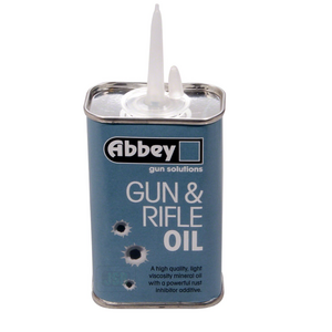 Abbey GUN AND RIFLE OIL 125ml Abbey GUN AND RIFLE OIL 125ml