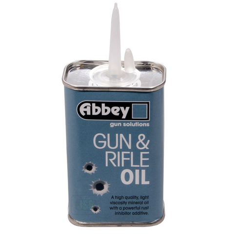 Abbey GUN AND RIFLE OIL 125ml Abbey GUN AND RIFLE OIL 125ml