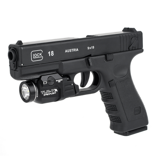 WADSN T-7 A Gun Light - Black -Logo WADSN T-7 A Gun Light - Black -Logo