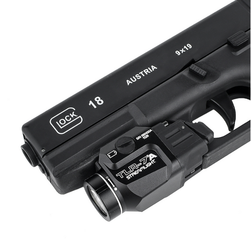 WADSN T-7 A Gun Light - Black -Logo WADSN T-7 A Gun Light - Black -Logo