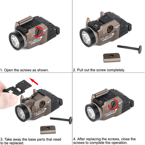 WADSN T-7 A Gun Light - DE -Logo WADSN T-7 A Gun Light - DE -Logo