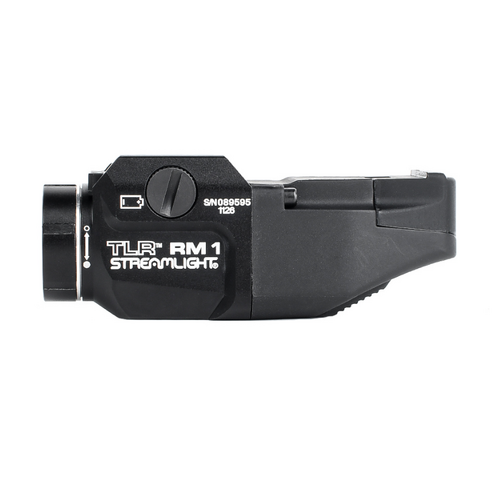 WADSN T RM 1 Rail Mounted Tacticial Ligting System - Black (LOGO) WADSN T RM 1 Rail Mounted Tacticial Ligting System - Black (LOGO)