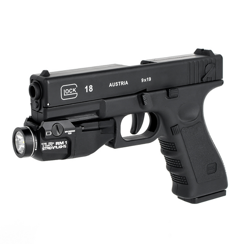 WADSN T RM 1 Rail Mounted Tacticial Ligting System - Black (LOGO) WADSN T RM 1 Rail Mounted Tacticial Ligting System - Black (LOGO)