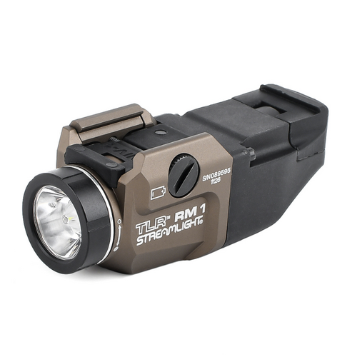 WADSN T RM 1 Rail Mounted Tacticial Ligting System - DE (LOGO) WADSN T RM 1 Rail Mounted Tacticial Ligting System - DE (LOGO)