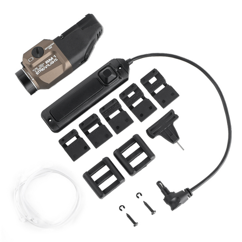 WADSN T RM 1 Rail Mounted Tacticial Ligting System - DE (LOGO) WADSN T RM 1 Rail Mounted Tacticial Ligting System - DE (LOGO)