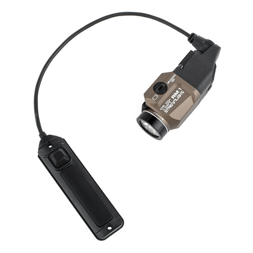 WADSN T RM 1 Rail Mounted Tacticial Ligting System - DE (LOGO) WADSN T RM 1 Rail Mounted Tacticial Ligting System - DE (LOGO)