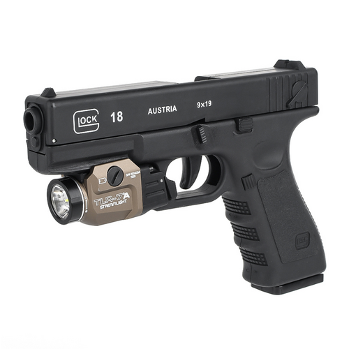 WADSN T RM 1 Rail Mounted Tacticial Ligting System - DE (LOGO) WADSN T RM 1 Rail Mounted Tacticial Ligting System - DE (LOGO)