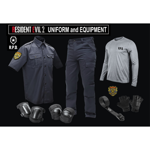 Capcom biohazard/resident evil Resident Evil 2 R.P.D Official Uniform Set - Size - M