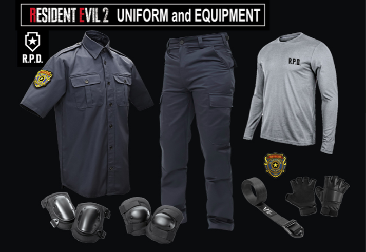 Biohazard Rpd Capcom biohazard/resident evil Resident Evil 2 R.P.D Official Uniform ...