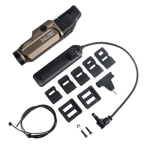 WADSN T RM 2 Rail Mounted Tactical Lighting System - DE WADSN T RM 2 Rail Mounted Tactical Lighting System - DE