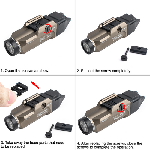 WADSN T RM 2 Rail Mounted Tactical Lighting System - DE WADSN T RM 2 Rail Mounted Tactical Lighting System - DE