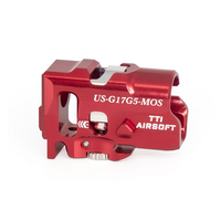 Infinty Umarex (SRC) G17 Gen5 MOS - One piece full CNC TDC hop up chamber - RED
