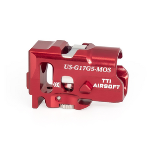 TTI Infinty Umarex (SRC) G17 Gen5 MOS - One piece full CNC TDC hop up chamber - RED