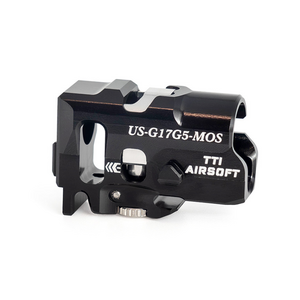 TTI Infinty Umarex (SRC) G17 Gen5 MOS - One piece full CNC TDC hop up chamber - Black