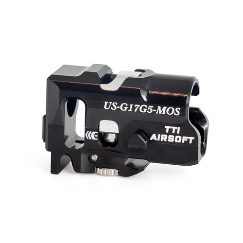 TTI Infinty Umarex (SRC) G17 Gen5 MOS - One piece full CNC TDC hop up chamber - Black