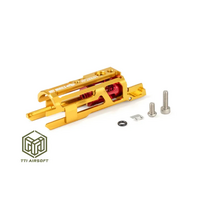 Hot Wheels series TM Hicapa /1911 7075 CNC Zero Friction light weight Blowback housing -Gold