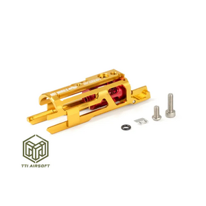 TTI Hot Wheels series TM Hicapa /1911 7075 CNC Zero Friction light weight Blowback housing -Gold