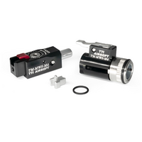 TTI AIRSOFT MARUI MWS M4 7075 One Piece Full CNC TDC Chamber + Adjuster Set-BK