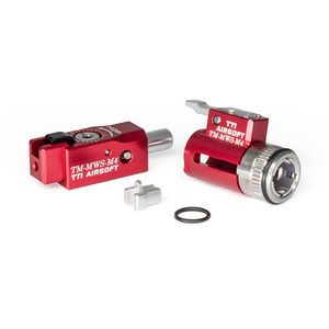 TTI MARUI MWS M4 7075 One Piece Full CNC TDC Chamber + Adjuster Set-RD TTI MARUI MWS M4 7075 One Piece Full CNC TDC Chamber + Adjuster Set-RD