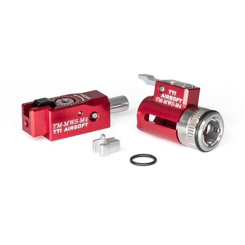 TTI MARUI MWS M4 7075 One Piece Full CNC TDC Chamber + Adjuster Set-RD