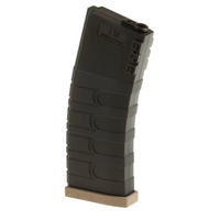 Magazine M4 Midcap 120rds Black & Tan