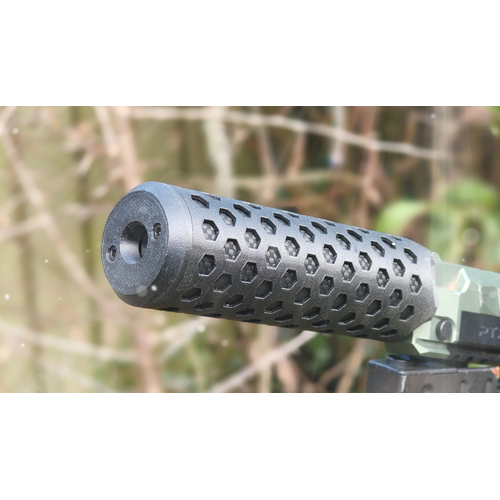 Bushmaster Model HEX Silencer - 150 mm / 5.9 inch