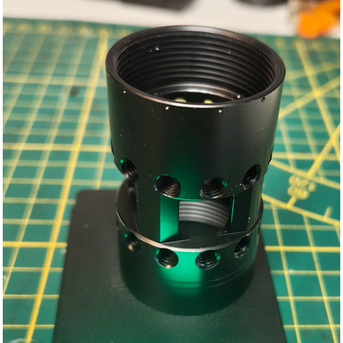 Bushmaster Lightweight Barrelnut for MTW and AEG Bushmaster Lightweight Barrelnut for MTW and AEG