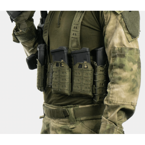 Novritsch Low Profile Assault Rifle Magazine Pouch - Everglade