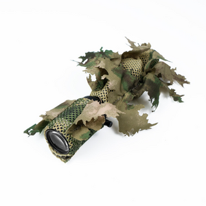 Novritsch 1-4x Variable Scope - 3D Camo Cover - Everglade