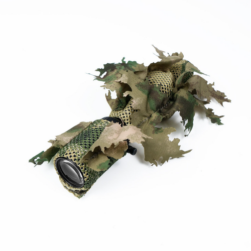 Novritsch 1-4x Variable Scope - 3D Camo Cover - Everglade