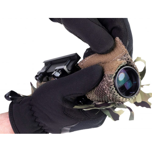 Novritsch 1-4x Variable Scope - 3D Camo Cover - Everglade