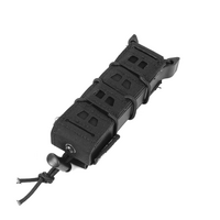 Open Pistol Magazine Pouch - Black - Gen2.2