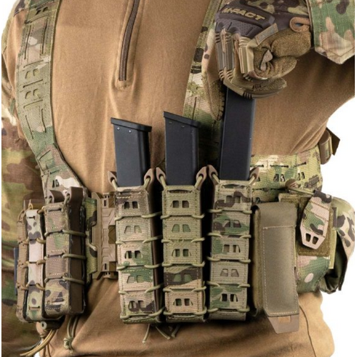 Novritsch Open SMG Magazine Pouch - Everglade
