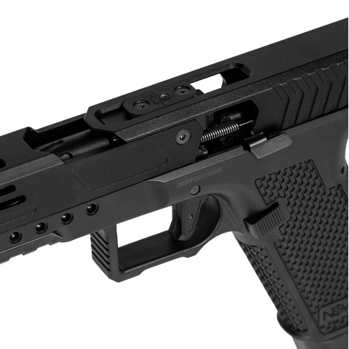 Novritsch SSP28 – Split-Slide Gas Blowback Pistol