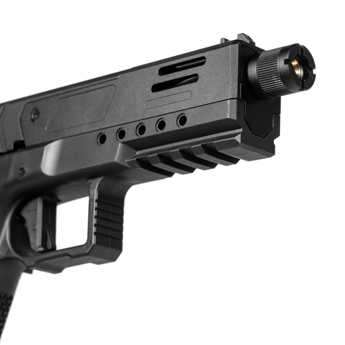 Novritsch SSP28 – Split-Slide Gas Blowback Pistol