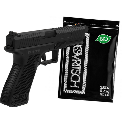 Novritsch SSE18 Full Auto Pistol Gen. 2 - Grey