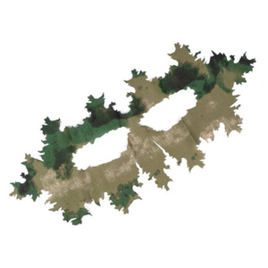 Novritsch 3D Camo for Goggles - Everglade