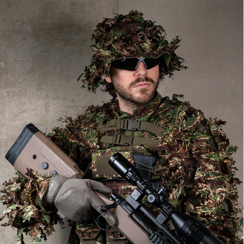 Novritsch Modular 3D Ghillie Suit – Boonie Everglade S/M