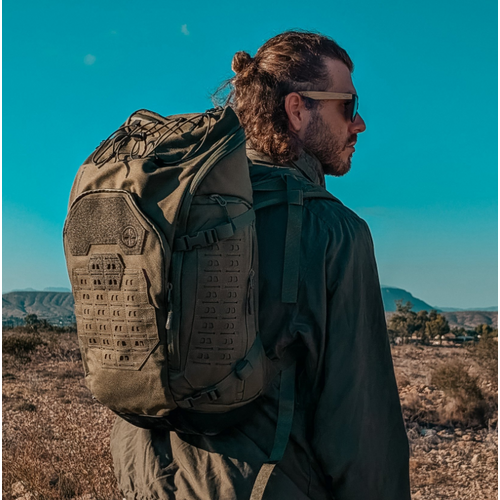 Novritsch Airsoft Utility Backpack - Black