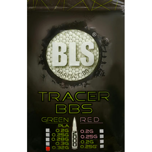 BLS 0.32 BIO Tracer BBs Green