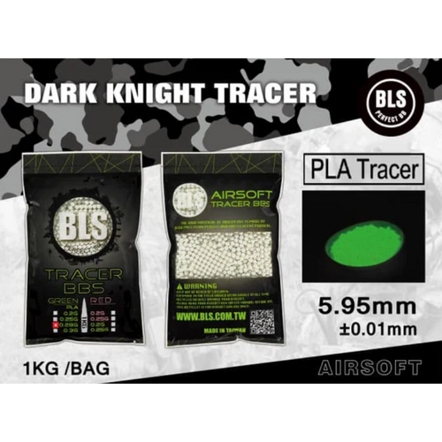 BLS 0.28 BIO Tracer BBs Green