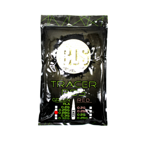 BLS 0.28 BIO Tracer BBs Green