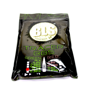 BLS 0.30 BIO Tracer BBs Green
