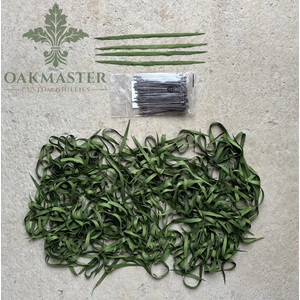 Oakmaster Custom Ghillies GreenBlade Bright