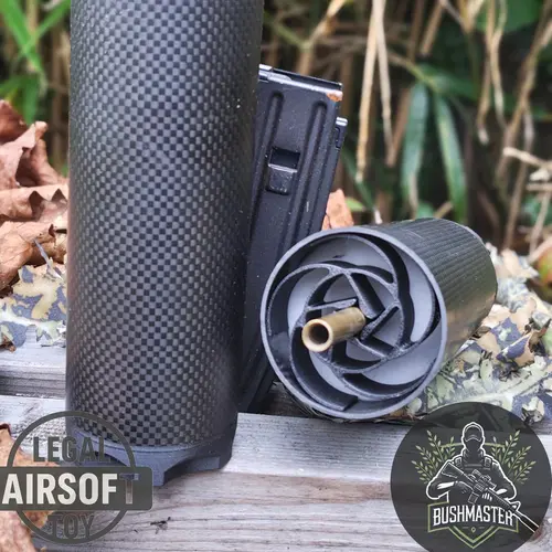 Bushmaster Model Big Boy Silencer - Big Boy Gen 2