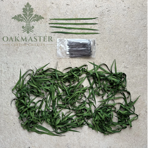 Oakmaster Custom Ghillies GreenBlade Dark