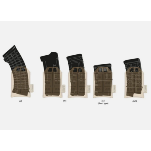 Novritsch Low Profile Assault Rifle Magazine Pouch - Everglade